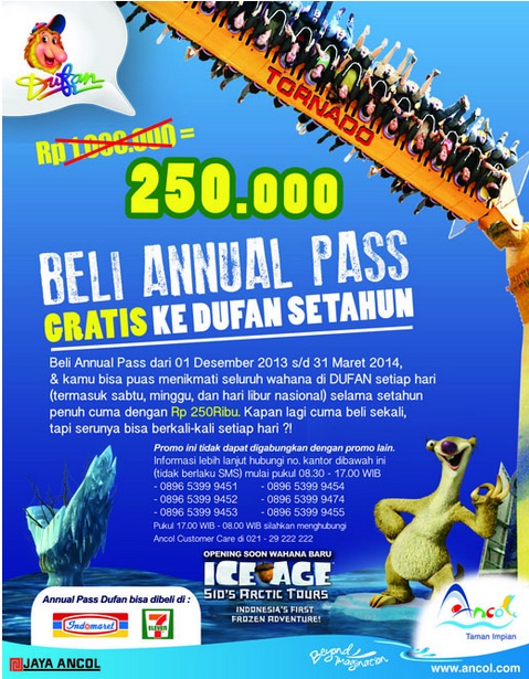 Dufan Annual Pass